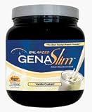 Balanced GenaSlim Meal Replacement - Vanilla by Country Life 1.3 lbs
