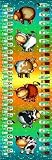 Metro Cow, (Growth Chart), Art Poster by P Morelli