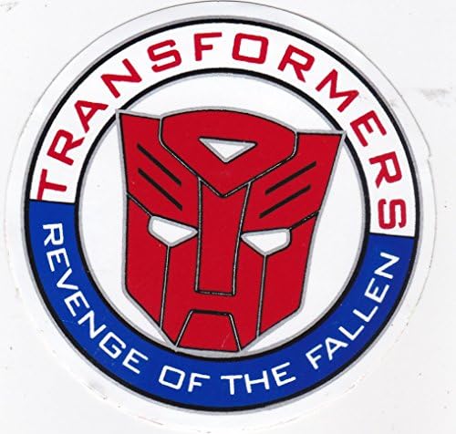 [STICKER 416B] TRANSFORMERS Revenge of the Fallen : Wall Window Laptop Skate Board Locker Helmet Car &amp; Bumper Vinyl Die-Cut Adhesive Decal 3 Inches