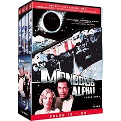 Mondbasis Alpha 1, Episoden 13-24 (4 DVDs)