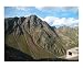 Timmelsjoch Panorama Street #2, The Alps, South Tirol, Austria-Italy Scenic Photographic Poster Print by Bel Phos, 10x8