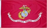 US Marine Military Flag (original style)