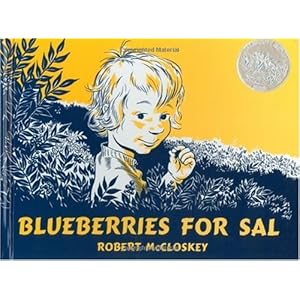 By Robert McCloskey: Blueberries for Sal (Viking Kestrel picture books)