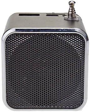 Black Color Ks-333 Hi-Fi Stereo Music Micro Tf Usb Fm Speaker