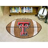 22 x 35 Texas Tech Red Raiders Football Mat