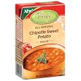 BUY : Pacific Natural Foods All Natural Chipotle Sweet Potato Soup, 17.6-Ounce Boxes (Pack of 12)
