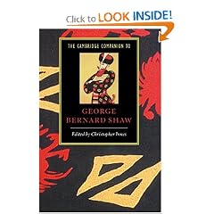 The Cambridge Companion to George Bernard Shaw (Cambridge Companions to Literature)