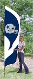Dallas Cowboys Tall Team Flag