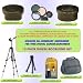 12PC ACCESSORY KIT - PANASONIC LUMIX DMC-FZ20 FZ10 FZ15