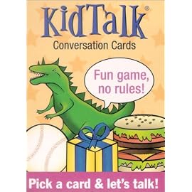 Kid Talk: Conversation Cards (Tabletalk Conversation Cards)