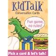 Kid Talk: Conversation Cards (Tabletalk Conversation Cards) by U S. Games Systems Inc.