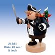 Christmas Smoker - Pirate (8 inches) Christmas Smoker - Pirate (8 inches)