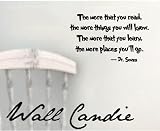 New Dr. Seuss Quote Vinyl wall Art Decal Decor 