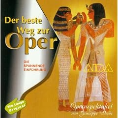 Weg zur Oper Aida