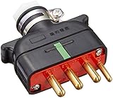 泰和電器 平型安全コネクタ プラグ側 H-105-P