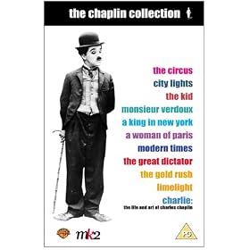 Charlie Chaplin Complete Box Set [VHS]