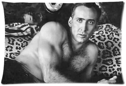 Custom Nicolas Cage Pillowcase Standard Size 20"X32" Design Pillow Case Cover