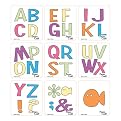 Cuttlekids Tadpole Alphabet Dies