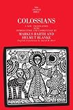 Colossians: A New Translation with Introduction & Commentary