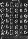 CHRISTMAS DECORS Christmas Candy Mold Chocolate