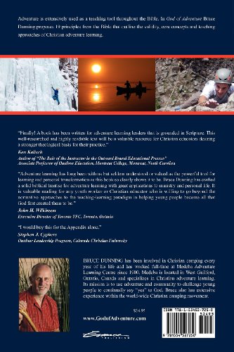 God of Adventure: Exploring How God Teaches Through Adventure and Calls Us to Do the Same