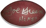 Joe Greene Autographed Wilson NFL Football with HOF87