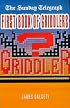 The Sunday Telegraph First Book of Griddlers (Sunday Telegraph)