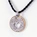 0.26 Carat 14K Rose Gold Diamond Heart Pendant