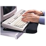 Kensington Wrist Pillow Platform in Black (L34801US)