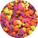 Dinosaurs Cake Decorations - Assorted Colors DINOSAURS EDIBLE Candy Confetti Sprinkles for Cakes, Cupcakes & Cookies