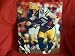 Green Bay Packers A.J. Hawk Autographed 8x10 Photo, Proof Photo of AJ Signing for Us.