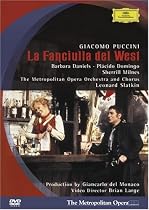 Puccini - La Fanciulla del West / Daniels, Domingo, Milnes, Croft, Laciura, Fitch, Slatkin, Metropolitan Opera