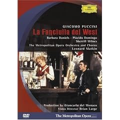 Puccini - La Fanciulla del West / Daniels, Domingo, Milnes, Croft, Laciura, Fitch, Slatkin, Metropolitan Opera