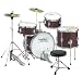 First Act Discover FD-480 8 Piece Drum Set with Throne