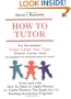 How To Tutor Extra Large Size Type Student Lesson book