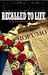 Recalled to Life
