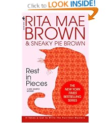 Rest in Pieces (Mrs. Murphy Mysteries)