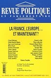 La France, l\'Europe... et maintenant ?