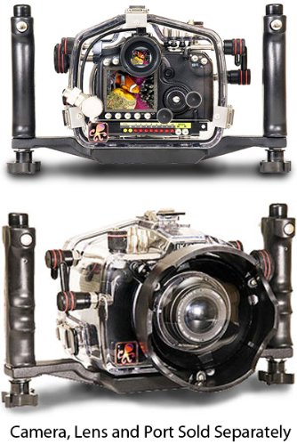 Ikelite Underwater Systems - Marine case for digital photo camera - polycarbonate - clear