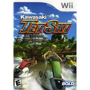 Kawasaki Jet Ski by Bold Games