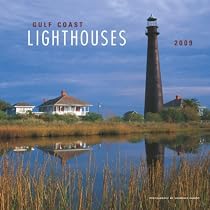 Gulf Coast Lighthouses 2009 Square Wall Calendar (Multilingual Edition)
