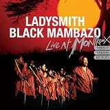 Ladysmith Black Mambazo Album - Live at Montreux, 1987, 1989, 2000 (Front side)