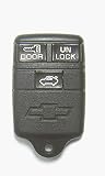 Keyless Entry Remote Fob Clicker for 1993 Chevrolet Caprice Classic With Do-It-Yourself Programming
