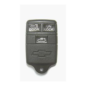 Keyless Entry Remote Fob Clicker for 1993 Chevrolet Caprice Classic With Do-It-Yourself Programming