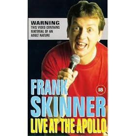 Frank Skinner - Live At The Apollo [VHS] [1994]