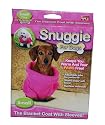 "SNUGGIE" FOR DOGS - SIZE SMALL PINK