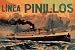 Art Poster, Pinillos Cruise Line - 27.5 x 18.75