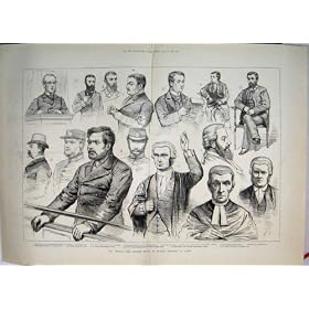 1883 Phoenix Park Murder Joseph Brady Sentence Death