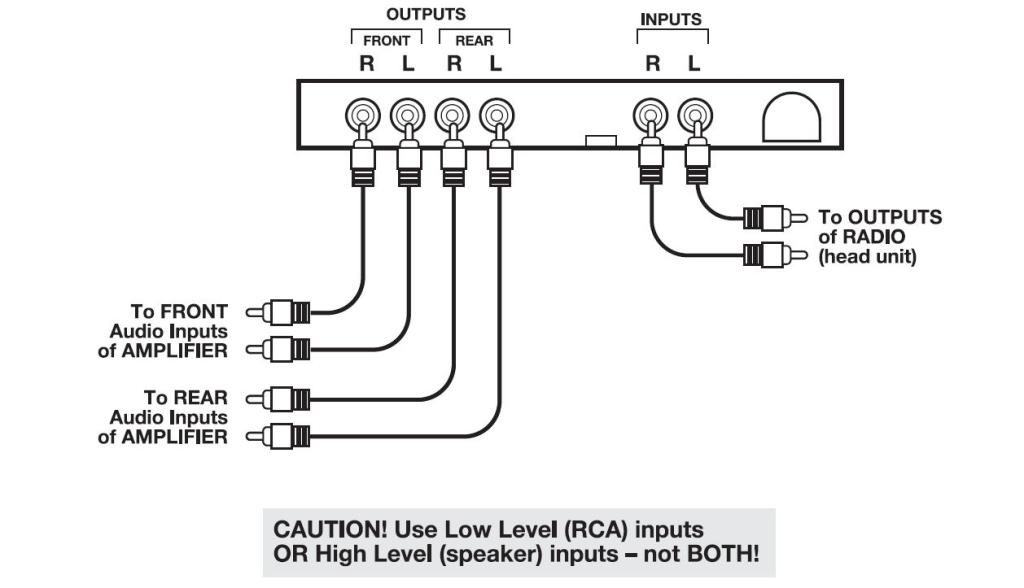 BOSS Audio AVA1202 7 Band PreAmp Equalizer with Subwoofer