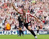 Michael Chopra 10x8 Action Photograph Sunderland Football Club